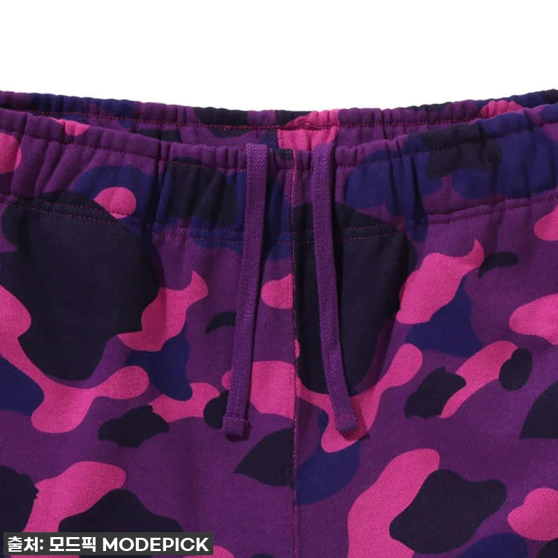 베이프 바지 COLOR CAMO SW 관련 이미지 5