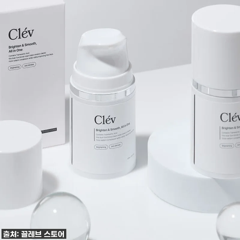 끌레브 착색크림 트라넥산삼 50ml 관련 이미지 5