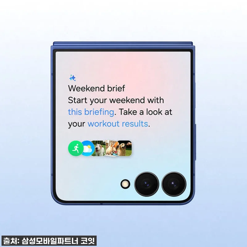 삼성 갤럭시 Z 플립7 256GB 자 관련 이미지 6