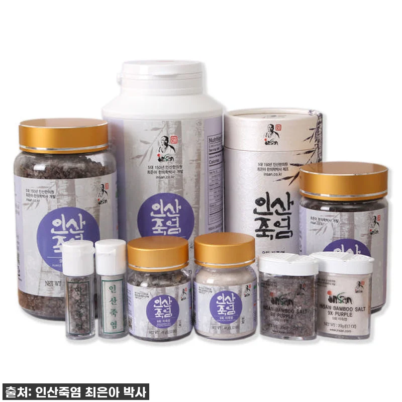 인산죽염 9회 자죽염 분말 240g 관련 이미지 6