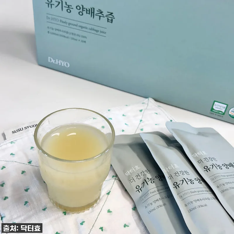 닥터효 더 건강한 유기농 양배추즙 1 관련 이미지 8