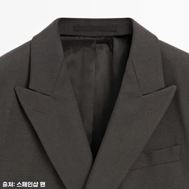 마시모두띠 한정판 더블브레스트 울 수 관련 이미지 9