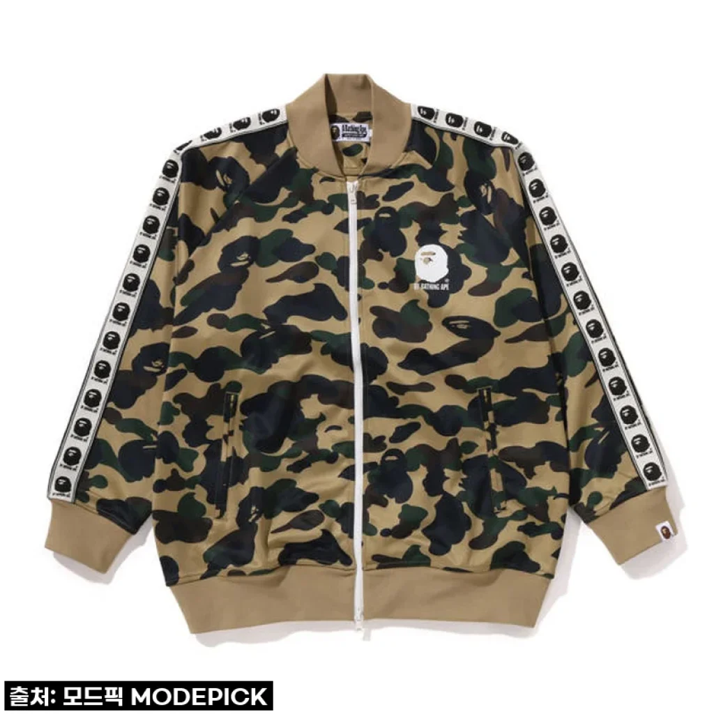 찐후기! 베이프 1ST CAMO RELAXED FIT TRACK JACKET, 없어서 못 구템 등극!
