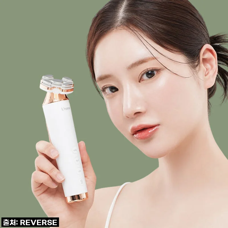 이거 물건이네! 바쁜 일상 속 한 줄기 빛, 리버스 히든샷프로 고주파마사지기 찐 한 달 후기!