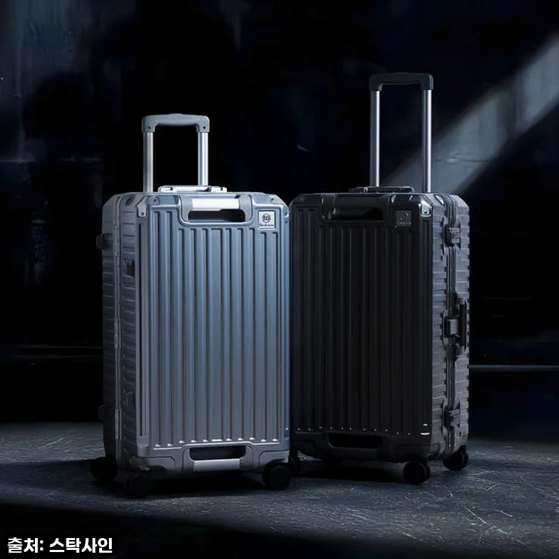 스탁사인 대형 캐리어 아덴트 폴리카보네이트 PC100 74cm(28인치) 솔직 후기