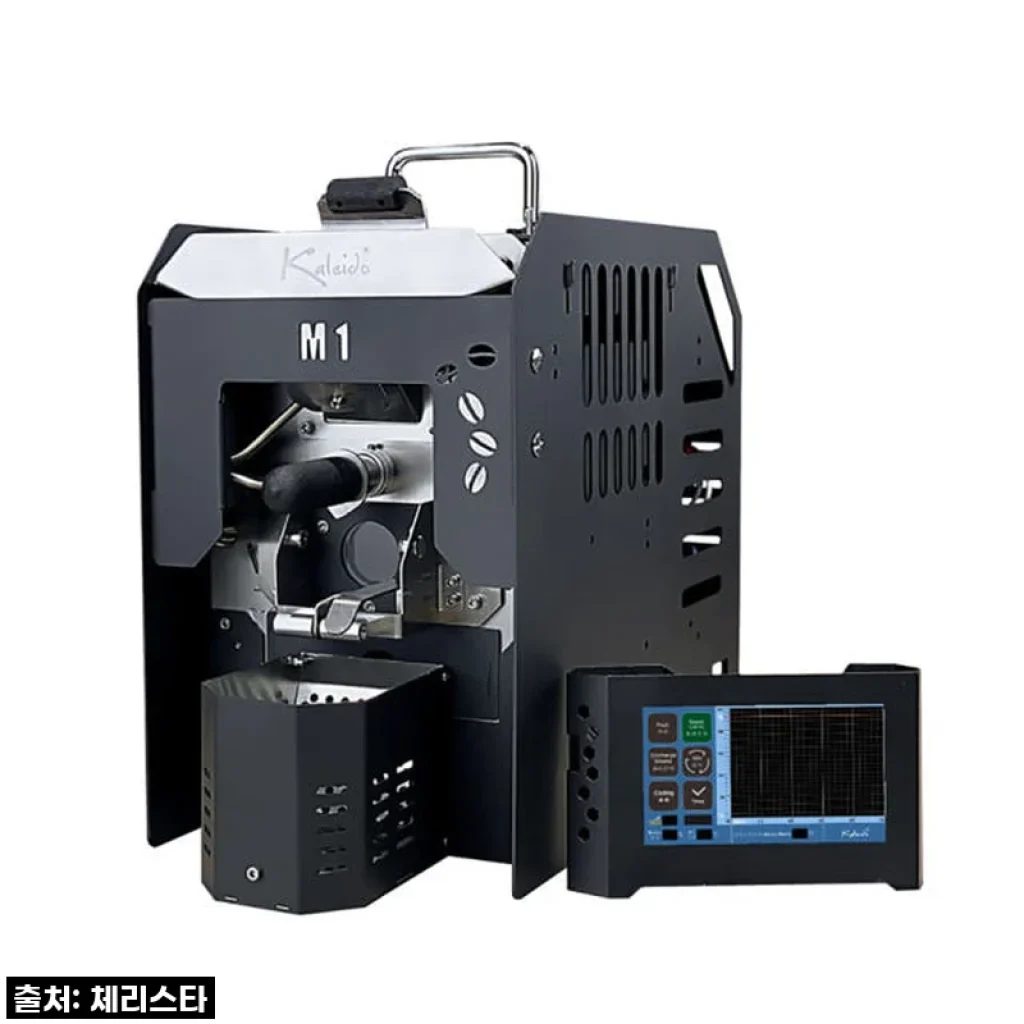 칼레이도 스나이퍼 M1 전기 홈 소형 커피 로스터기 200g / 가정용, 샘플 로스팅
