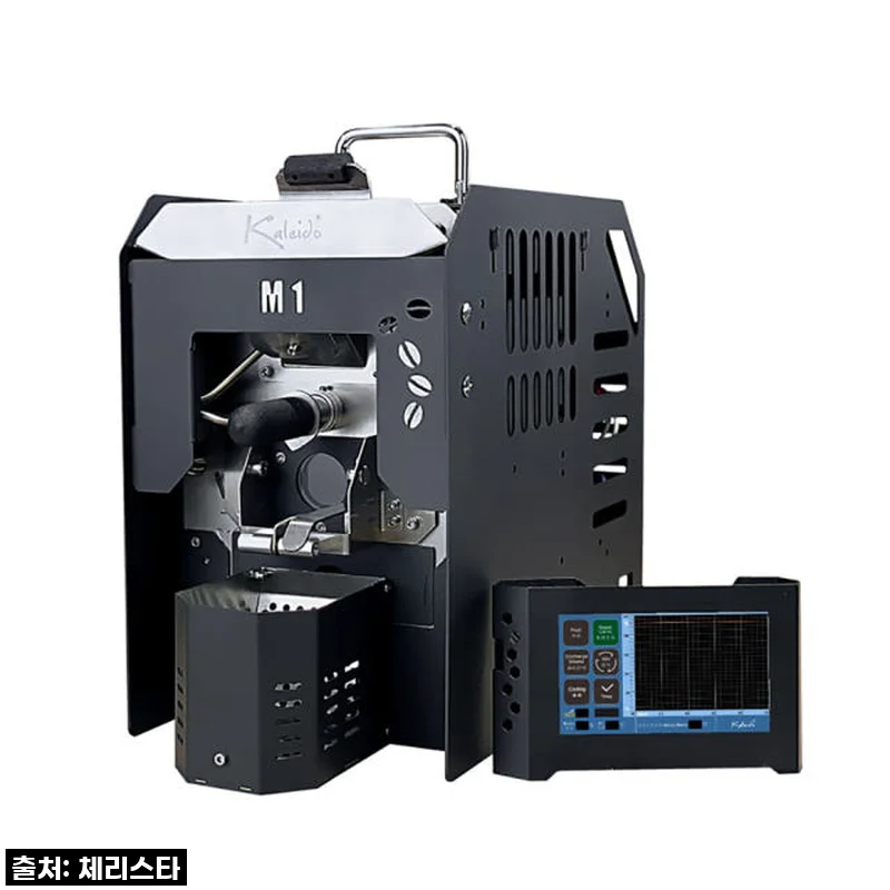 칼레이도 스나이퍼 M1 전기 홈 소형 커피 로스터기 200g / 가정용, 샘플 로스팅