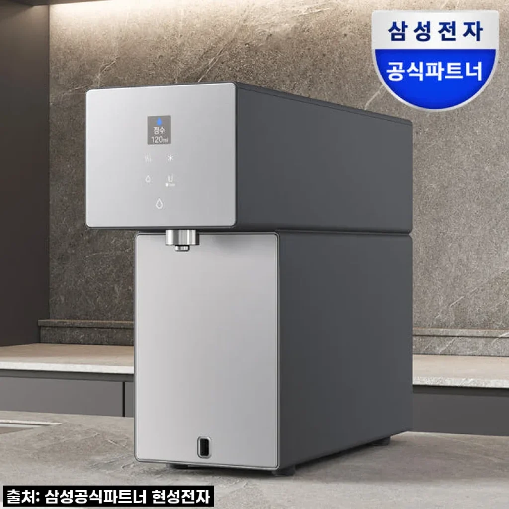 삼성 비스포크 AI 정수기 냉온 직수, 우리 집 주방을 바꾸다!