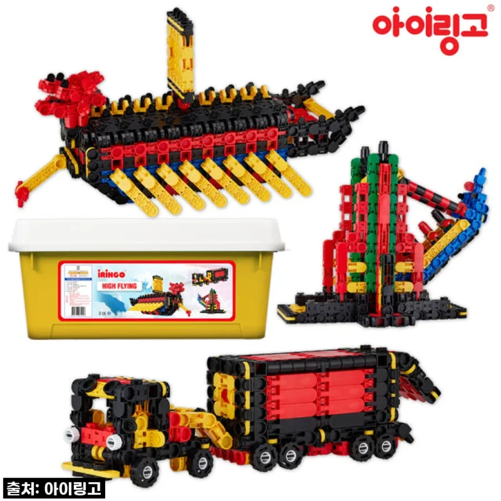 아이링고 하이플라잉 1260pcs, 우리 아이 창의력에 날개를 달아준 인생 블록 후기!
