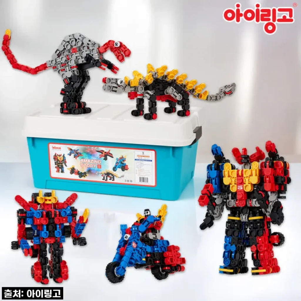 아이링고 어메이징 스토리1 1070pcs, 우리 아이 창의력에 날개를 달아준 블럭 선물!