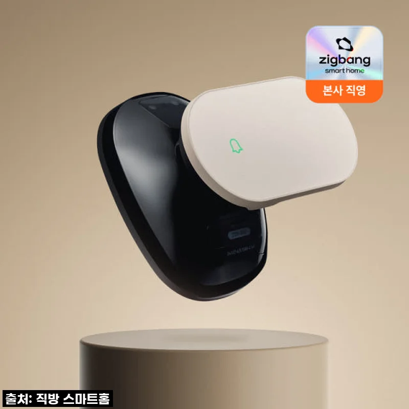 [설특가] 직방 헤이븐 AI 얼굴인식 Wifi 모바일키 도어락 ZDX-D60 (무료배송)