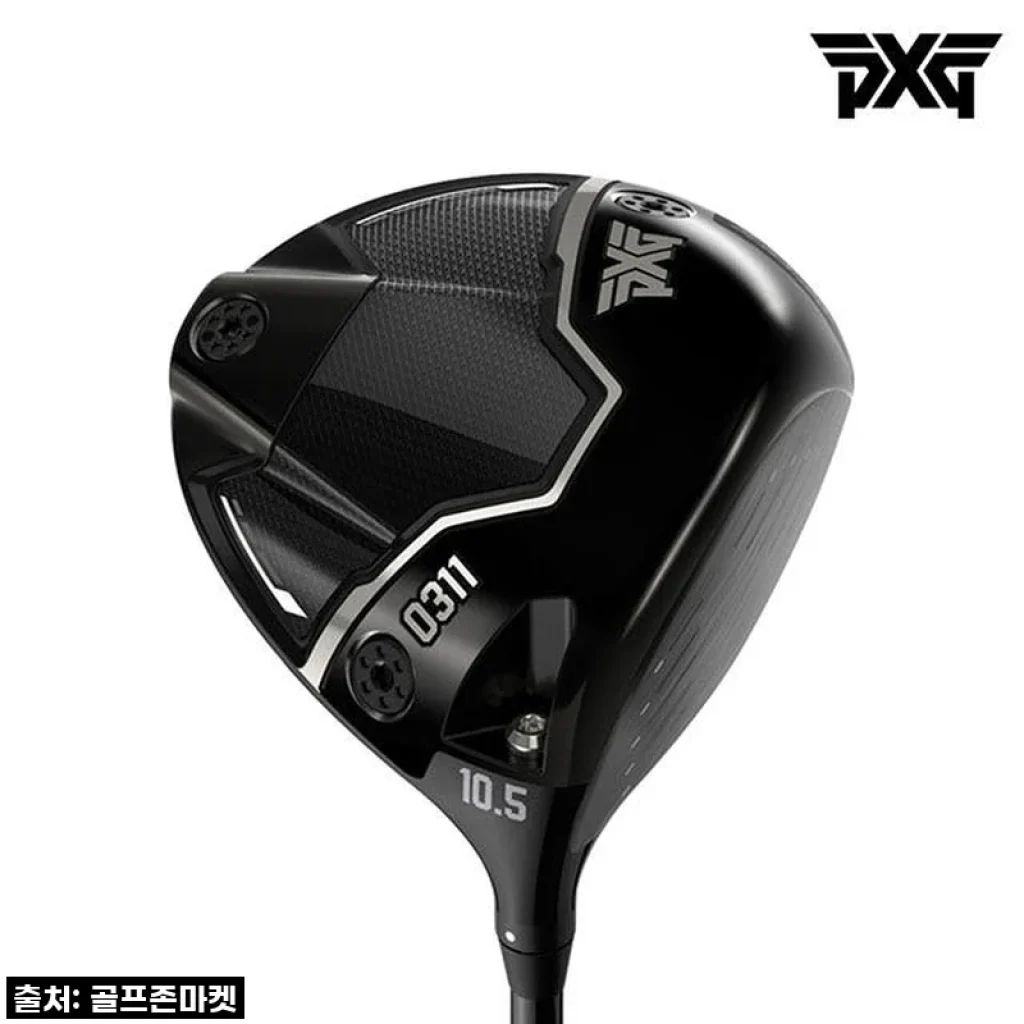 카네정품 PXG 0311 블랙 옵스 남성 드라이버 (ACCRA STALLION)