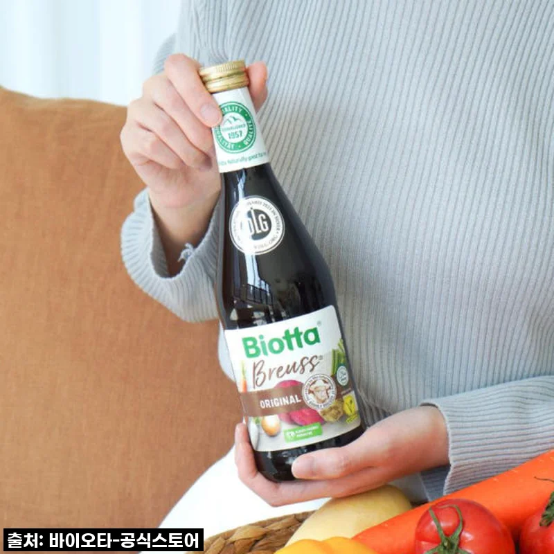 스위스 바이오타 경이적 스토리 오리지날 루돌프 브루스 비방 발효 브루스 500ml 16병 솔직 후기 (13% 할인 꿀팁 포함!)