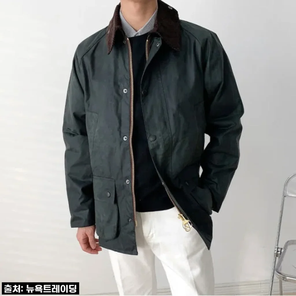 바버 비데일 왁스 BARBOUR 자켓 세이지 MWX0018