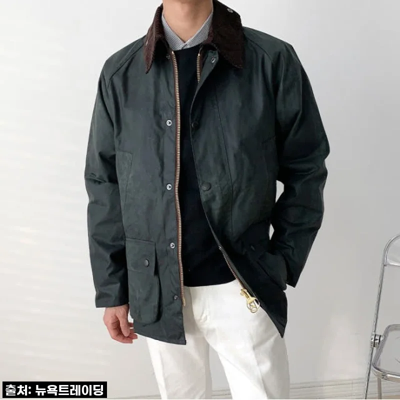 바버 비데일 왁스 BARBOUR 자켓 세이지 MWX0018