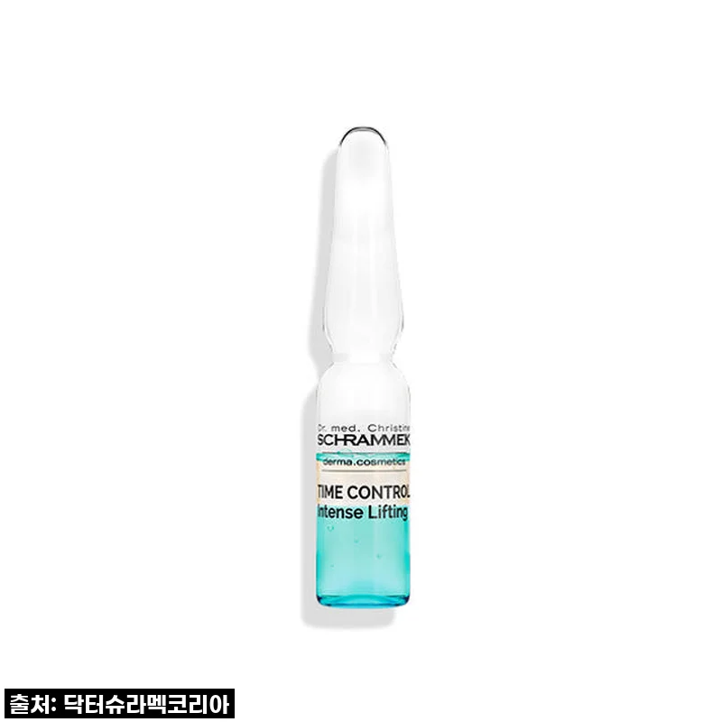 닥터슈라멕 타임 컨트롤 인텐스 리프팅 앰플, 거울 속 달라진 나를 만나는 특별한 시간!