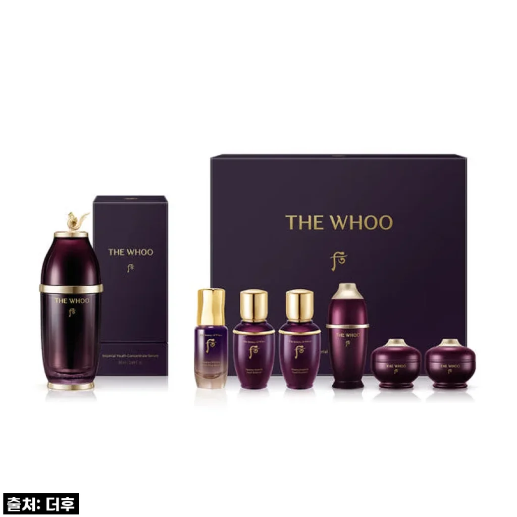 [더후] 환유 진액 50mL 기획 세트, 직접 써보니 역시 명품은 다르네요! (럭셔리 스킨케어 끝판왕 후기)