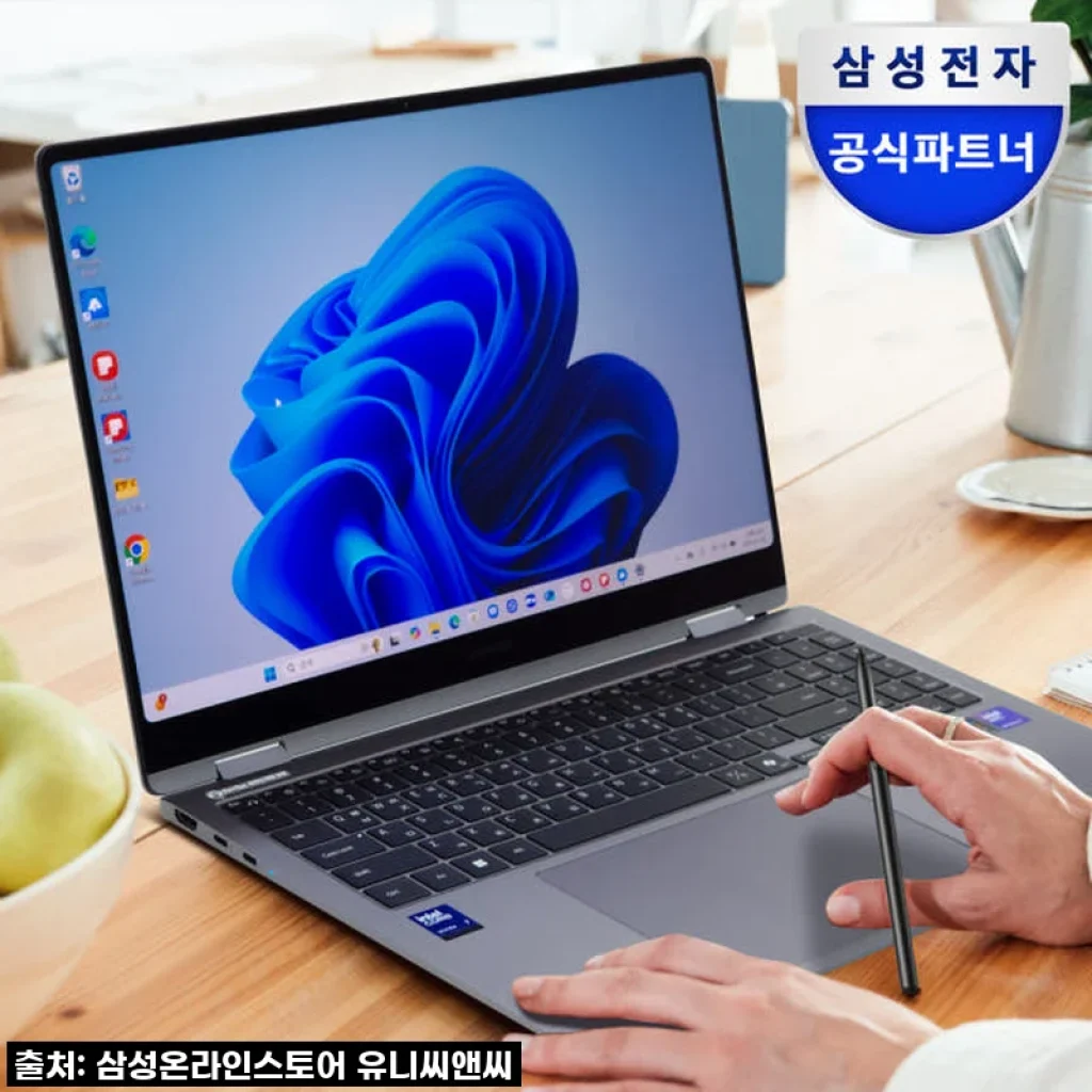 회의실의 스마트한 변신! 갤럭시북5 프로360, 직접 써보니 대화면에 홀딱 반했어요!