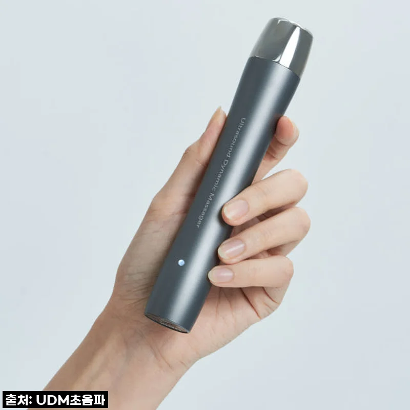물방울초음파 UDM PRO 얼굴마사지기, 내 피부에 찾아온 드라마틱한 변화!