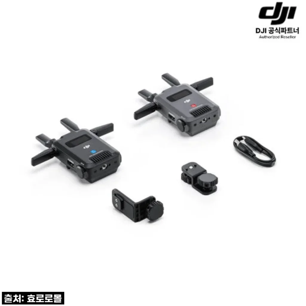 DJI SDR Transmission 콤보, 무선의 자유로움으로 영상 작업이 신세계가 되었어요!