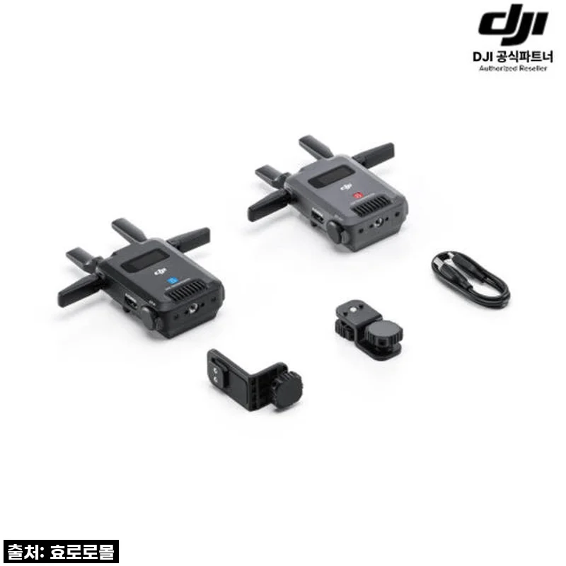 DJI SDR Transmission 콤보, 무선의 자유로움으로 영상 작업이 신세계가 되었어요!