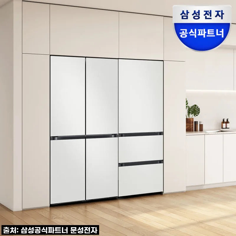 우리 집 주방을 갤러리로! 삼성 비스포크 AI 냉장고 & 김치냉장고 키친핏, 직접 써보니