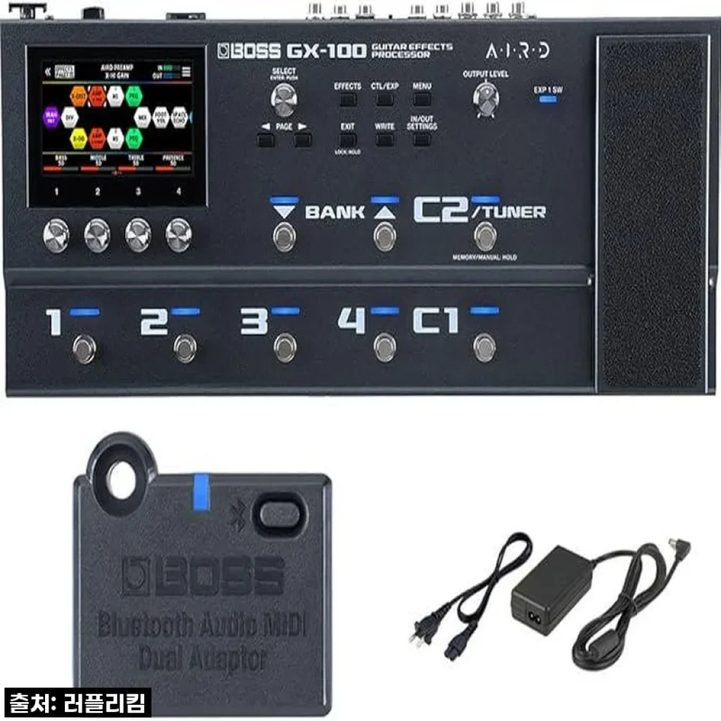 기타리스트의 꿈! BOSS GX-100 멀티 이펙터, 드디어 제 손에 들어왔어요!