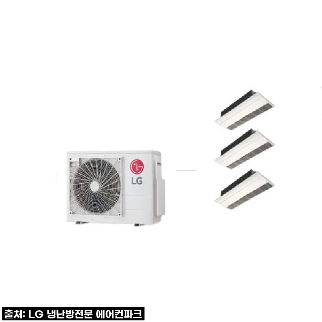 LG 시스템에어컨 MUV-0900A24V 3대 설치 후기: 우리 집 여름 나기의 비밀병기!