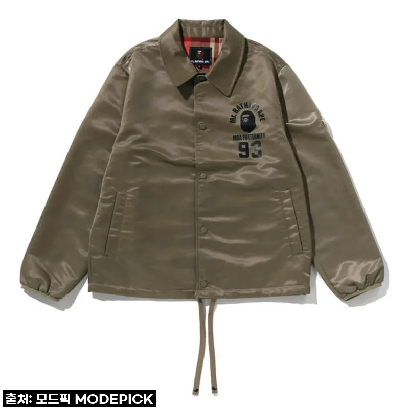 베이프 자켓 COACH JACKET 7L70-140-301, 패피라면 이 자켓 하나로 올킬!