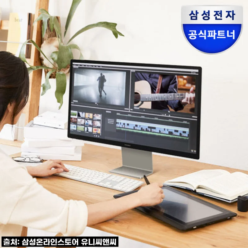 공간 활용 끝판왕! 삼성 올인원 프로 PC, DM970AGA-L51A 27인치 4K 사용 후기