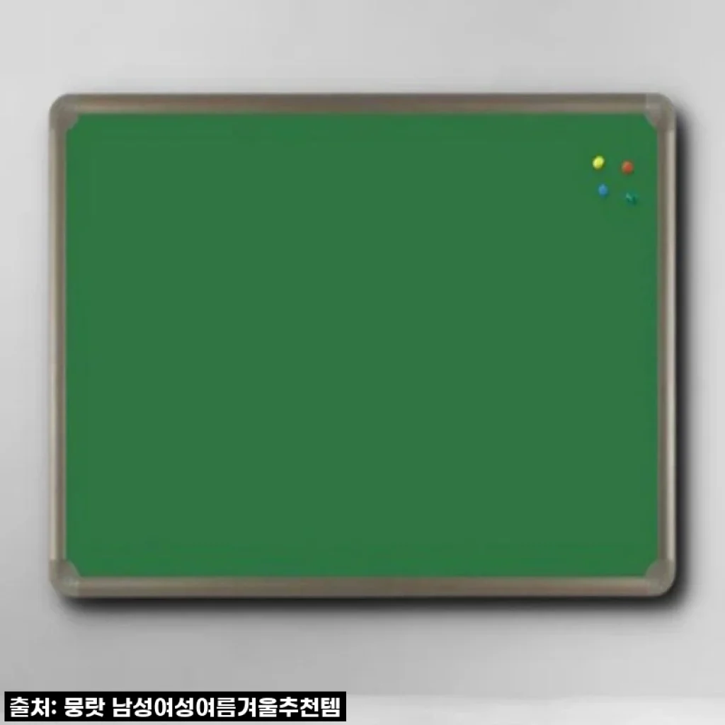 우리 회사 게시판, 학원 게시판 코르크메모판 융 1200x1500 설치 후기! 이렇게 깔끔할 수가!