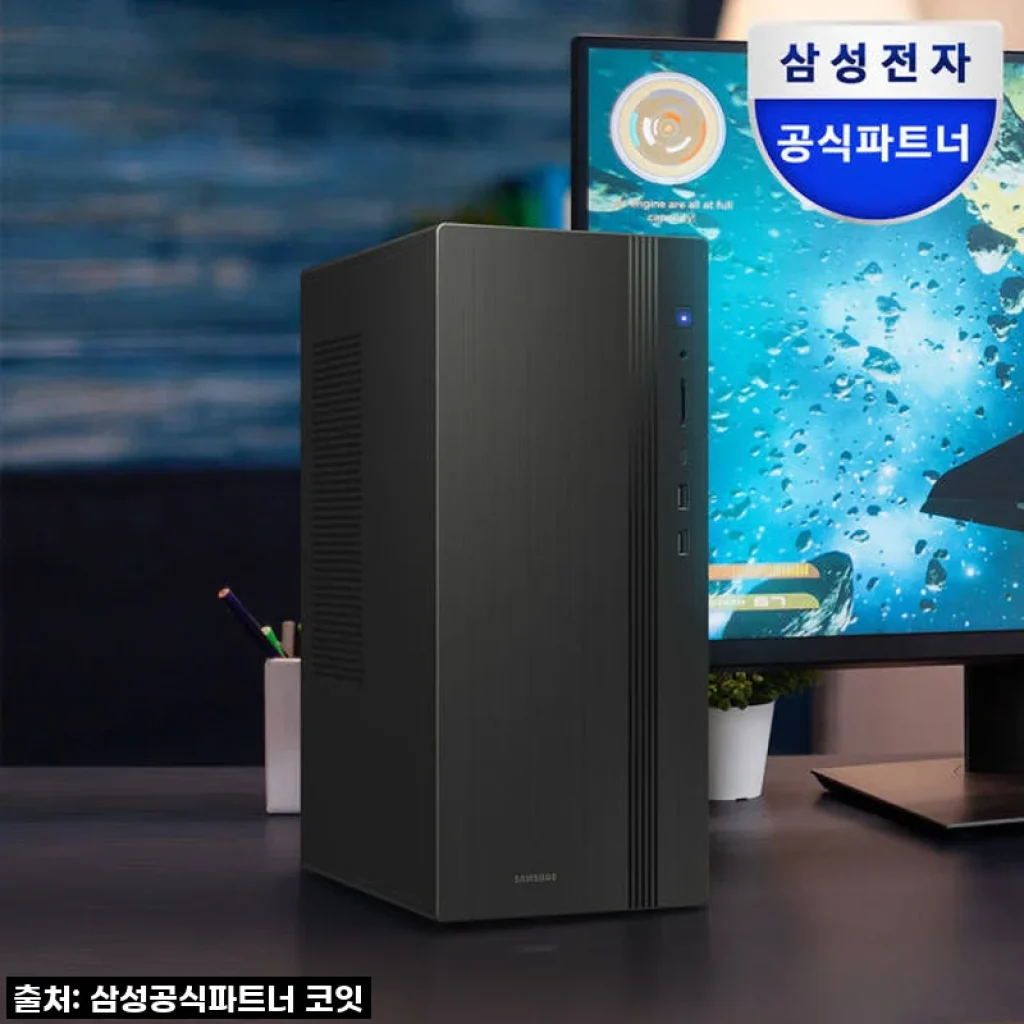 삼성데스크탑 DM500TGZ-AD7A, 인텔 14세대 i7 고성능 컴퓨터로 드디어 새 삶을 찾다!