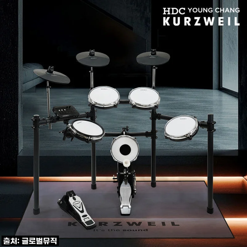 영창 커즈와일 KED-STARTER 전자드럼, 우리 집을 작은 공연장으로 바꿔버린 솔직 후기!