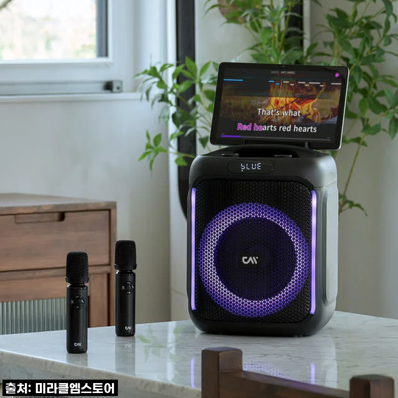 집콕 노래방부터 야외 버스킹까지! 미라클씽 블루투스 마이크, 내 음악 생활의 완벽한 동반자!