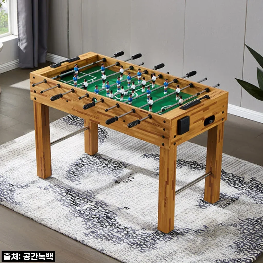 우리 집 거실이 순식간에 축구장으로! '테이블축구 게임 보드 사커' 솔직 후기