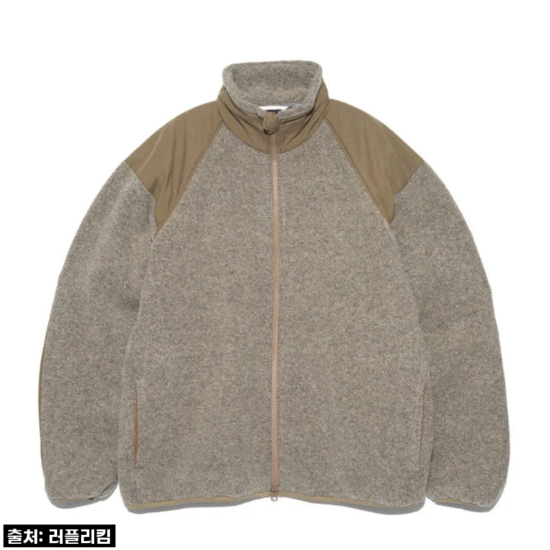 나나미카 보일드 집업 스웨터 Wool Zip Up SUAF364, 따뜻함과 스타일을 동시에 잡았어요!