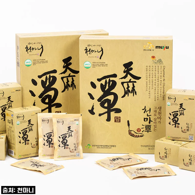 [무주천마] 천마니 천마담 진액 3+1box: 온 가족 활력 되찾은 비결 공개!