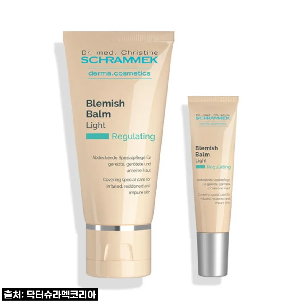 닥터슈라멕 블레미쉬 밤 라이트 40ml 솔직 사용 후기: 트러블 피부 구세주 등극?