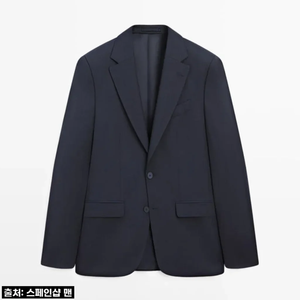 마시모두띠 울블렌드 남성 네이비 수트 블레이저, 왜 이제야 만났을까?