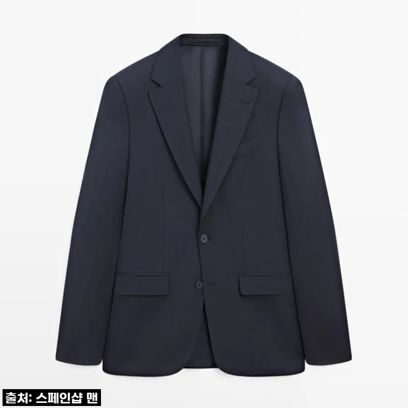 마시모두띠 울블렌드 남성 네이비 수트 블레이저, 왜 이제야 만났을까?
