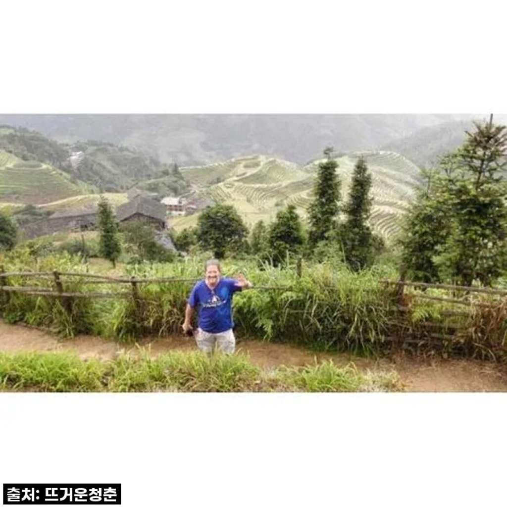 구이린 롱셩 드래곤 백본 계단식 논, 내 인생 최고의 풍경을 만나다!