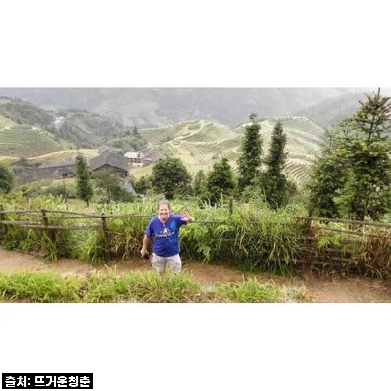 구이린 롱셩 드래곤 백본 계단식 논, 내 인생 최고의 풍경을 만나다!