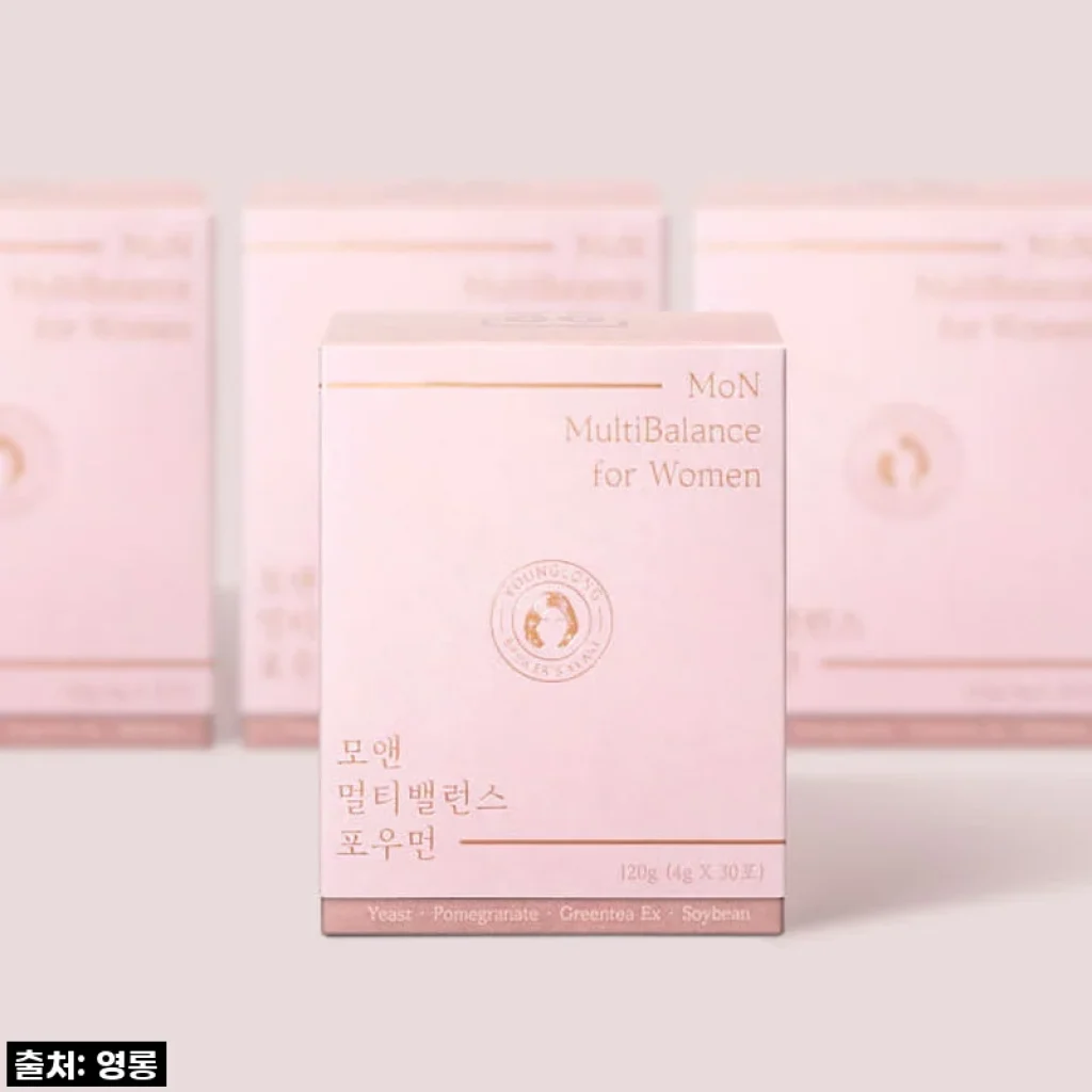 [3+1] 모앤 멀티밸런스 포우먼, 갱년기 고민? 머릿결도 살리고 활력도 되찾은 솔직 후기!