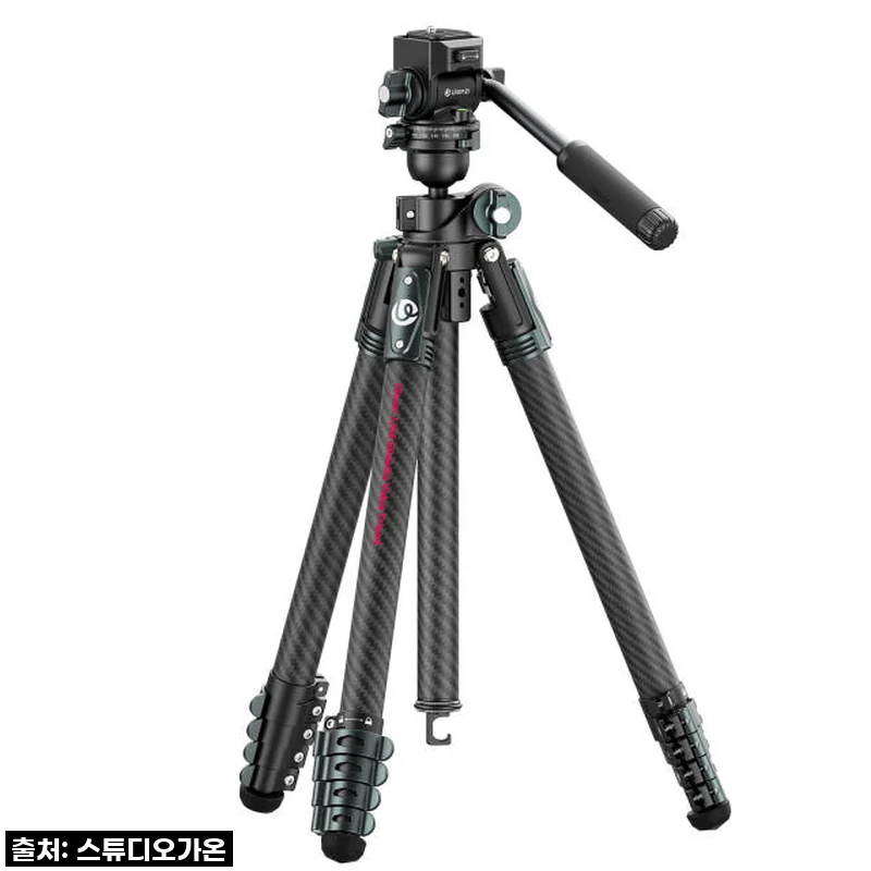 울란지 JJ06 Glide-Go 카본 볼헤드 삼각대 사용후기: 전문가의 선택을 경험하다