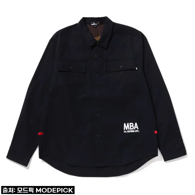 베이프 셔츠 COTTON CANVAS CASUAL SHIRT 7L70-131-309 사용후기
