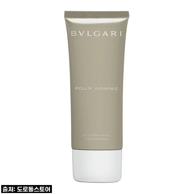불가리 푸어 옴므 애프터 쉐이브 밤 100ml 사용후기 및 제품소개