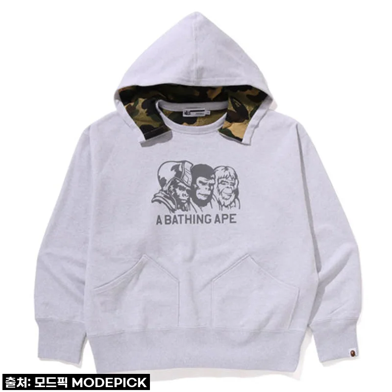 베이프 후드티 A BATHING APE DOUBLE FACE PULLOVER HOODIE 실제 사용 후기