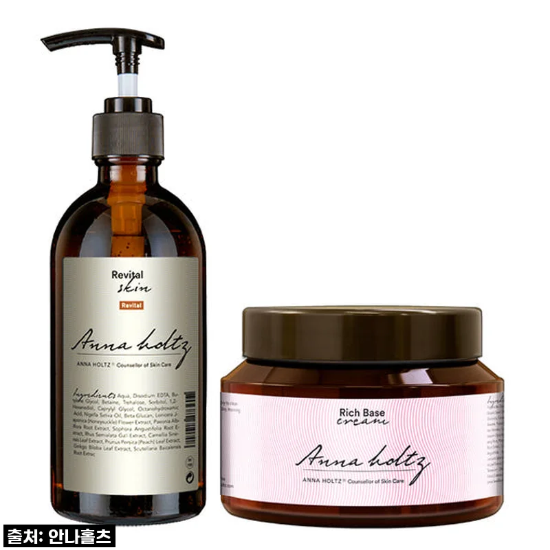안나홀츠 여성 닥토 스킨 300ml & 리치 영양 크림 420g 2종 세트 사용후기