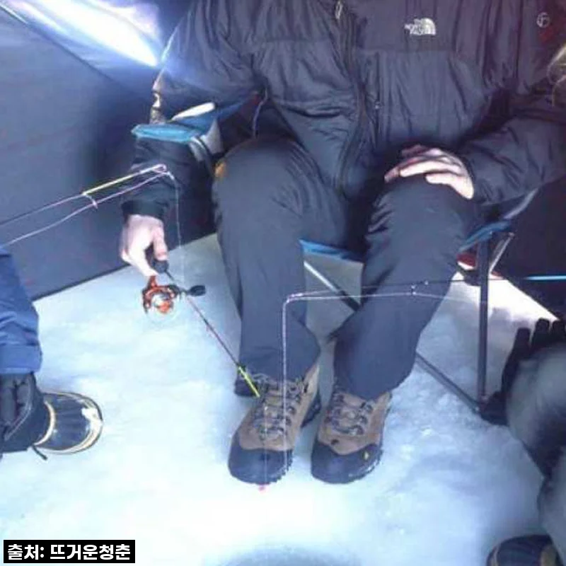 알래스카 페어뱅크스 오로라 & 얼음 낚시 투어 사용 후기