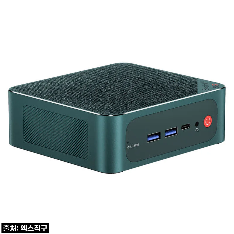 BEELINK SER6 PRO VEST 라이젠7 7735HS 고사양 게이밍 미니 PC 사용후기